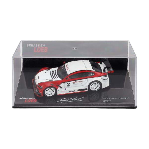 【予約】 Citroen Mitjet #2 S.Loeb スーパーツーリスモ レデノン 2014 ...