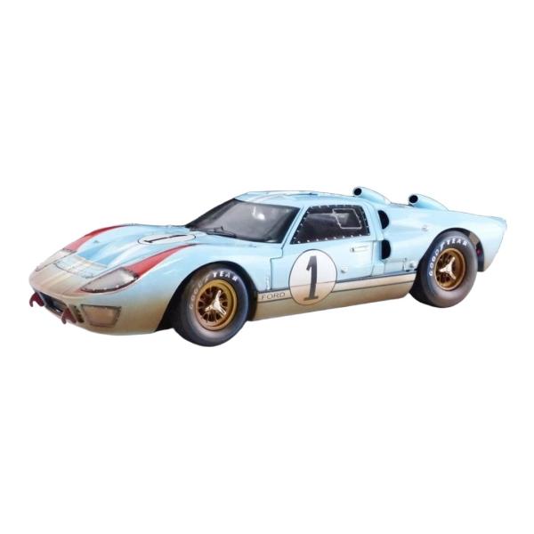 【予約】 フォード GT40 Mk II #1 ル・マン 1966 レース終了後 ウェザリング仕様 ...