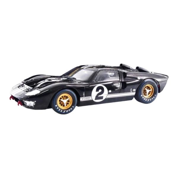 【予約】 フォード GT40 Mk II #2 ル・マン優勝 1966 ブラック / Shelby ...