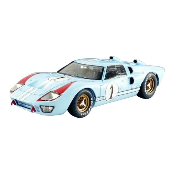 【予約】 フォード GT40 Mk II #1 ル・マン 1966 ライトブルー / Shelby ...