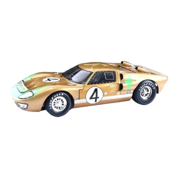 フォード GT40 Mk II #4 ル・マン 1966 ゴールド / Shelby Collect...