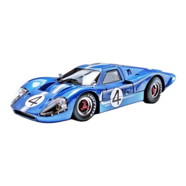 【予約】 フォード GT40 Mk IV #4 ル・マン 1967 ブルー / Shelby Col...