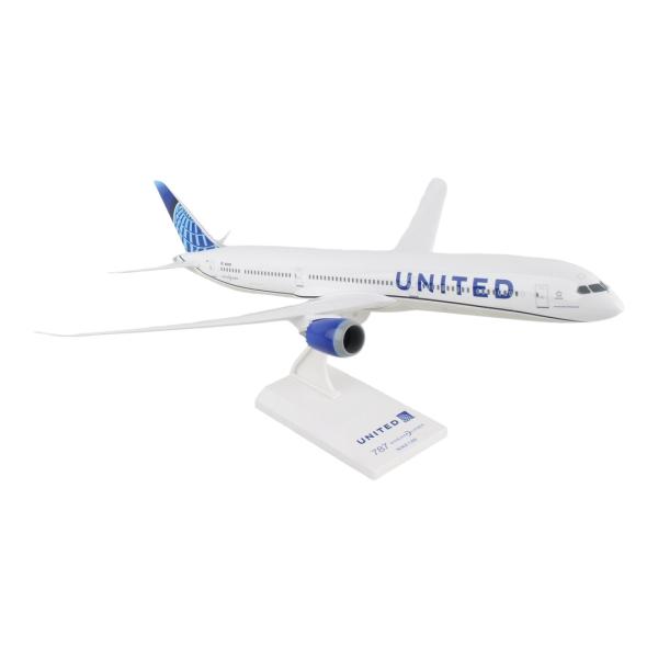 ユナイテッド航空 United Airlines ボーイング 787-10 新塗装 / Skymar...