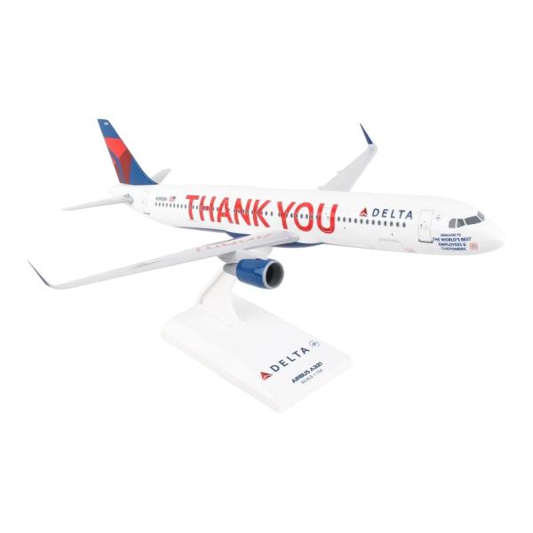 Delta Air Lines エアバス A321 THANK YOU 特別塗装 N391DN / ...