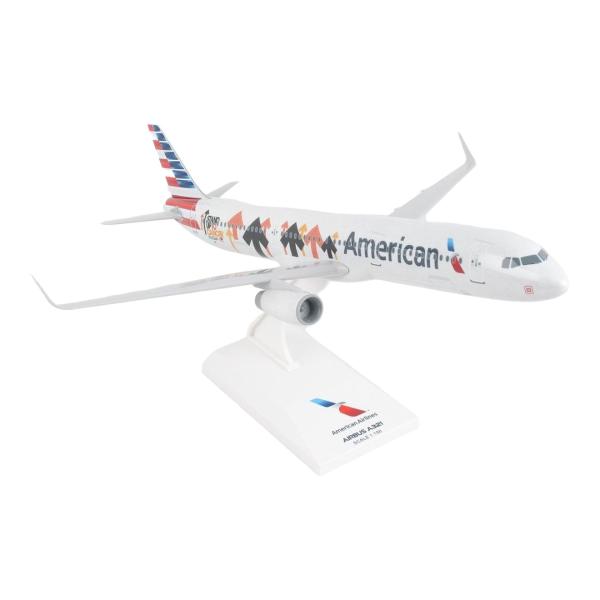 American Airlines A321 Stand Up To Cancer 特別塗装 Sky...