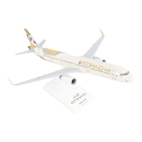 エティハド航空 Etihad Airways エアバス A321 A6-AED / Skymarks...