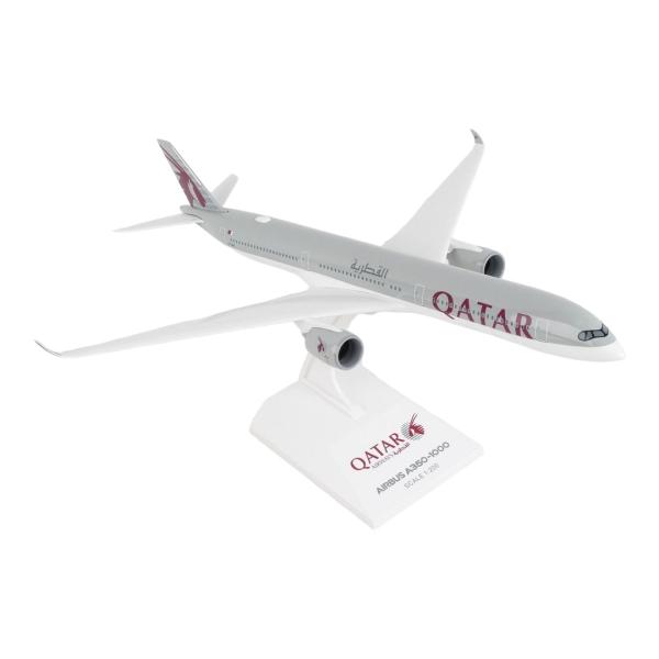 カタール航空 Qatar Airways エアバス A350-1000 / Skymarks 1/2...