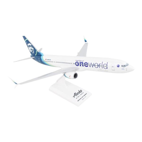 Alaska Airlines ボーイング 737-900 ワンワールド塗装 N487AS / Sk...
