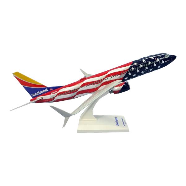 Southwest Airlines 737-800 Freedom One 特別塗装 N500WR...