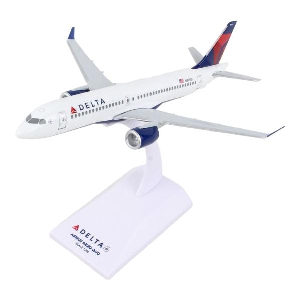 デルタ航空 Delta Air Lines エアバス A220-300 N301DU / Skyma...
