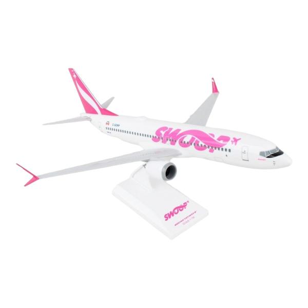 スウープ Swoop ボーイング 737-MAX8 / Skymarks 1/130 飛行機模型 旅...