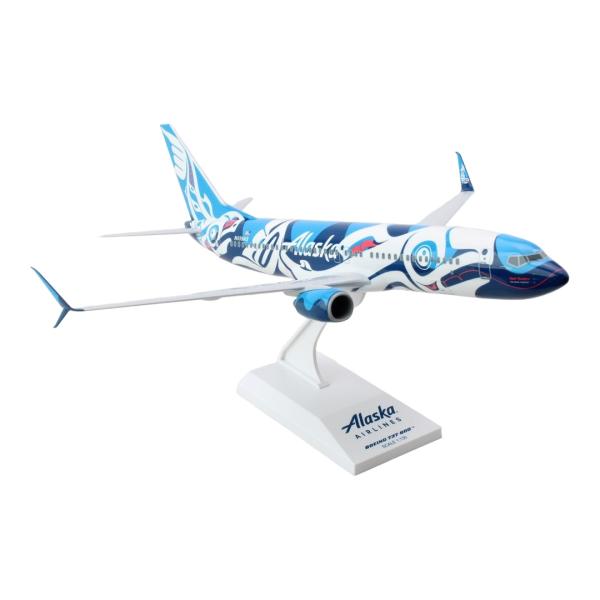 アラスカ航空 Alaska Airlines ボーイング 737-800 / Skymarks 1/...