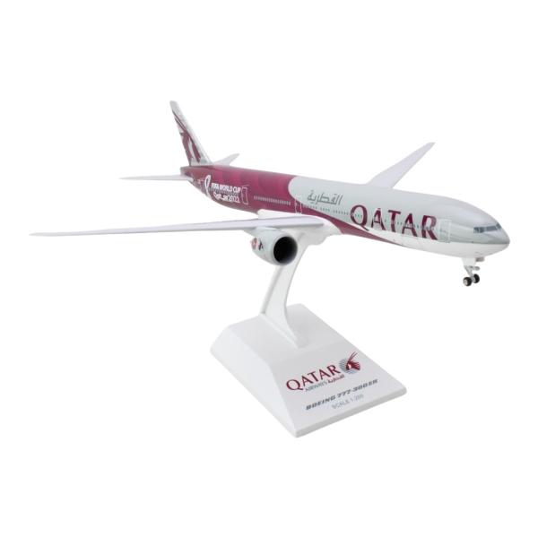 カタール航空 Qatar Airways ボーイング 777-300 / Skymarks 1/20...