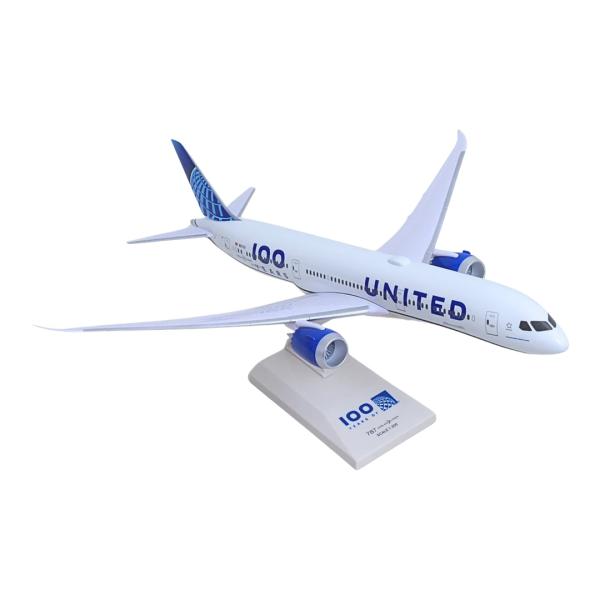 ユナイテッド航空 United Airlines ボーイング 787-9 / Skymarks 1/...