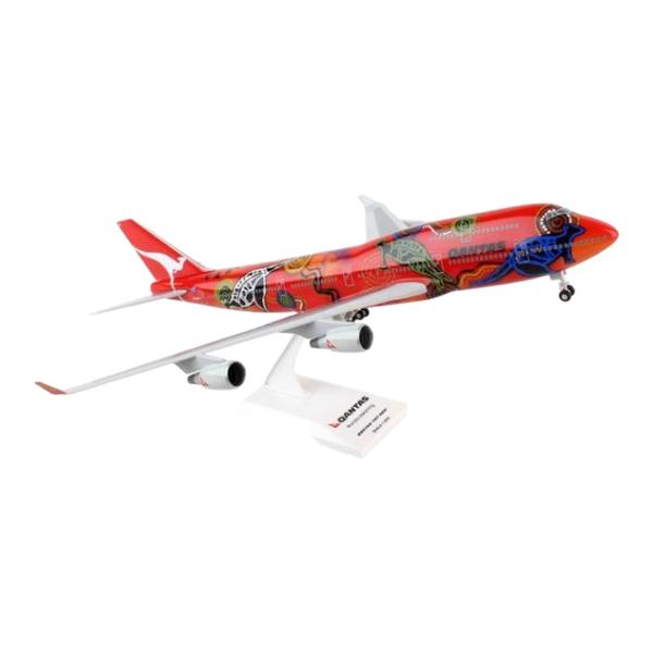 カンタス航空 Qantas ボーイング 747-400 「ウナラ・ドリーミング II」 特別塗装 /...