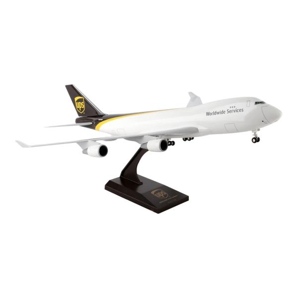 ユーピーエス UPS ボーイング 747-400F NL / Skymarks 1/200 飛行機模...
