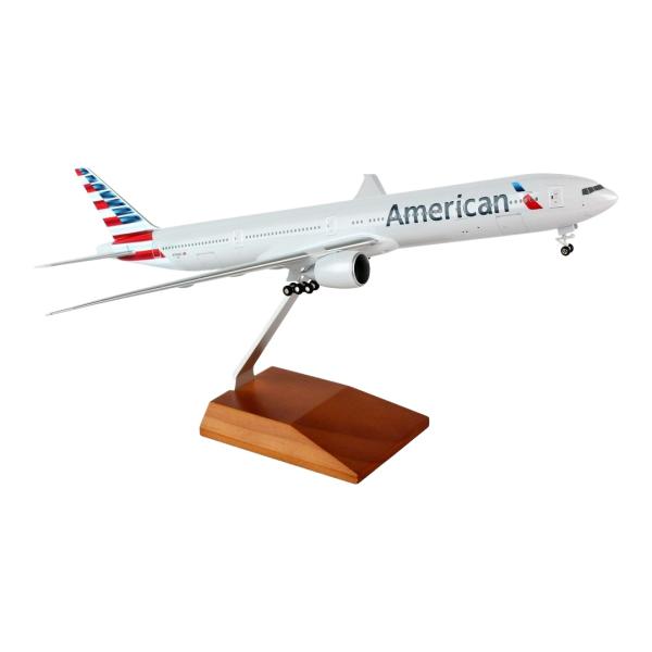 アメリカン航空 American Airlines ボーイング 777-300 N718AN / S...