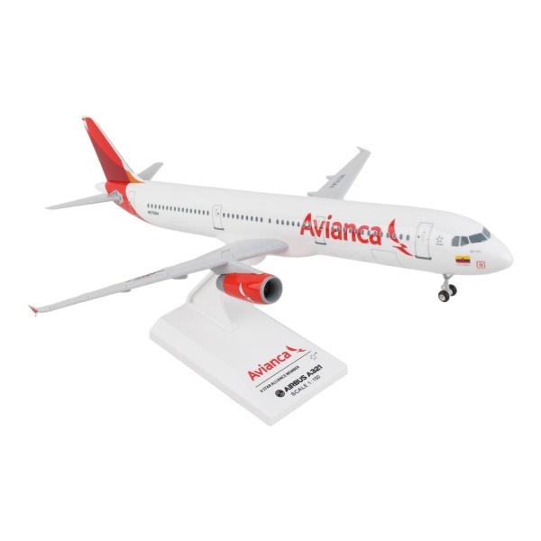 アビアンカ航空 Avianca エアバス A321 / Skymarks 1/150 飛行機模型 旅...