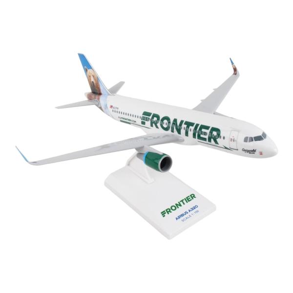 フロンティア航空 Frontier Airlines エアバス A320-200 / Skymark...
