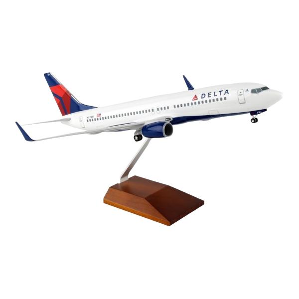 デルタ航空 Delta Airlines ボーイング 737-800 / Skymarks 1/10...