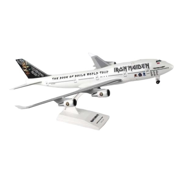 アイアンメイデン Iron Maiden ボーイング 747-400 / Skymarks 1/20...