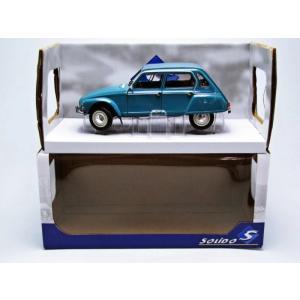 シトロエン Dyane 6 1967 ブルー / Solido 1/18 ミニカー