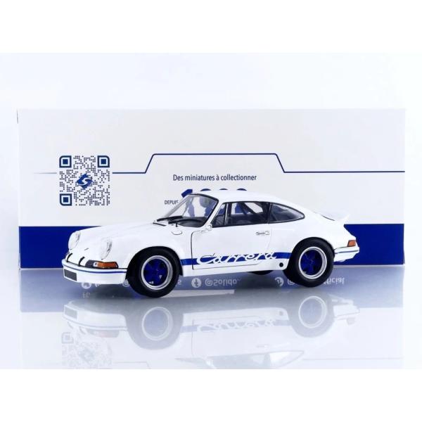 PORSCHEポルシェ 911 RSR 1973 / SOLIDO 1/18 ミニカー