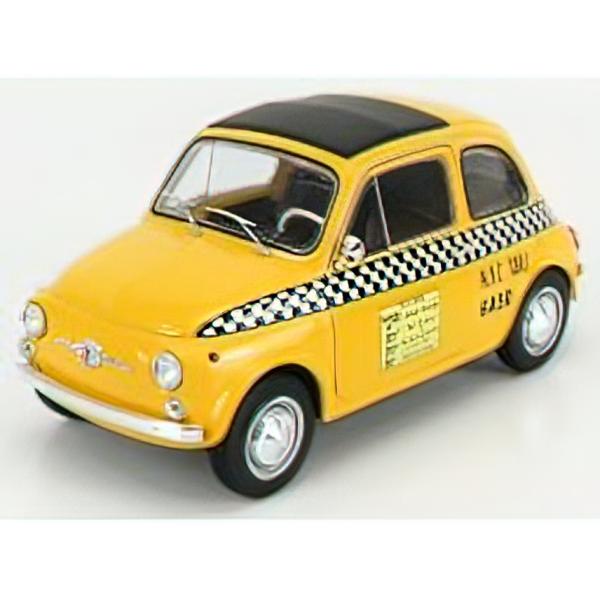 FIAT - 500 TAXI NYC NEW YORK CITY 1965 - YELLOW/SO...