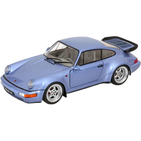 Porscheポルシェ 911 (964) Turboターボ 1990 ライトブルーメタリック / ...