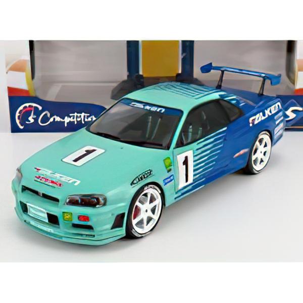 NISSAN - SKYLINE (R34) GT-R FALKEN DRIFT 1999 - BL...