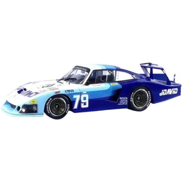 PORSCHE 935 Mobydick ルマン 1982/ SOLIDO 1/18 模型
