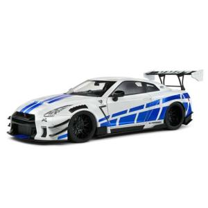 2024 日産 GT-R (R35) LB Work ボディキット 2.0 ブルー/ホワイト/ SO...