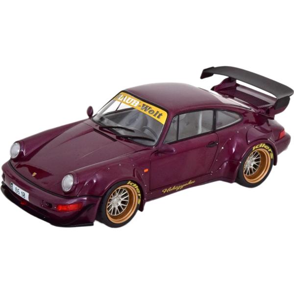 Porscheポルシェ 911 (964) RWB Hekigyoku碧玉 2012 パープルメタリ...
