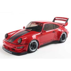 2024 ポルシェ 911 RWB ボディキット 太陽神 凱進 レッド ミニカー / SOLIDO ...
