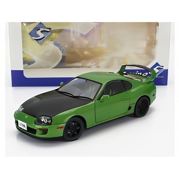 TOYOTA スープラ MK4 (A80) クーペ 1993 グリーン/ブラック/ SOLIDO 1...