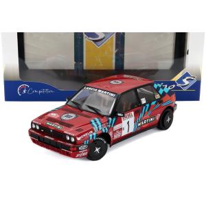LANCIAランチア デルタ HF インテグラーレ 16V マルティーニ N 1 サンレモラリー / SOLIDO 1/18 ミニカー