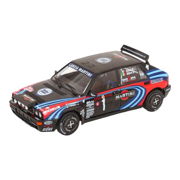 Lancia Delta Integrale HF 1990 No.1 Monte Carlo SO...
