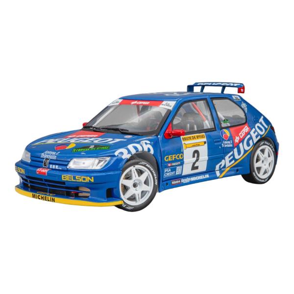 Peugeot 306 Maxi #2 Rallye de Aviles 1997 J.Azcona...