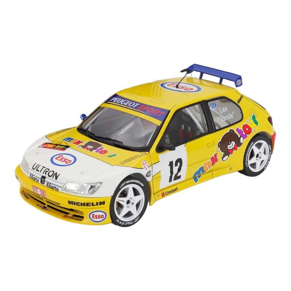 Peugeot 306 Maxi #12 ラリー・コンドロス 1997 / SOLIDO 1/18 ...
