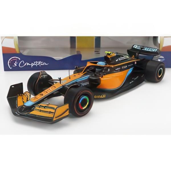 McLAREN F1 MCL36 マクラーレン N4 3位 エミリア・ロマーニャ 2022 ノリス ...