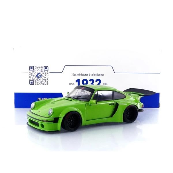 PORSCHE 911 KS-R 2022 ポルシェ / SOLIDO 1/18 ミニカー