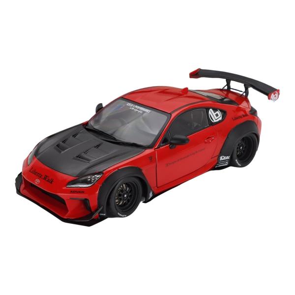 Toyotaトヨタ GR86 LBWK ボディキット クーペ 2024 レッド ブラック / SOL...