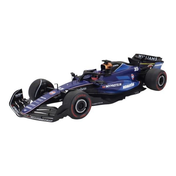 Williams F1 FW46 #23 Alexander Albon サウジアラビアGP 202...