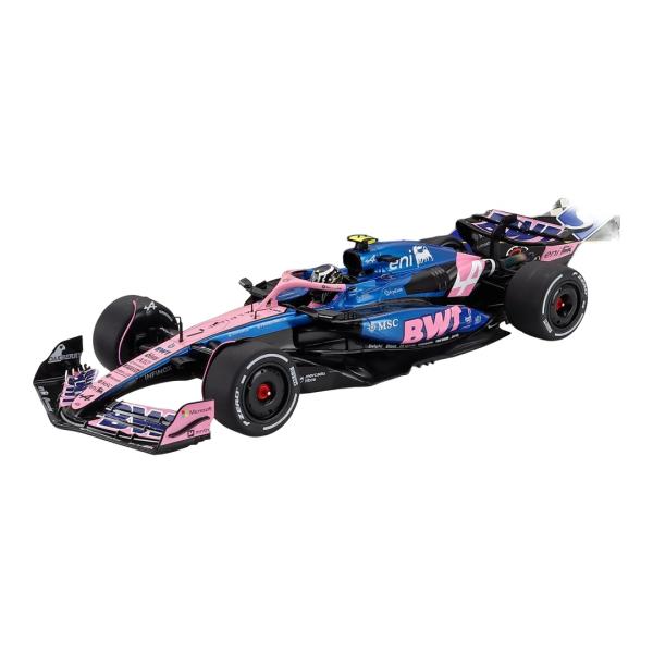 Alpineアルパイン A525 #7 Jack Doohan 中国GP 2025 ブラック ブルー...