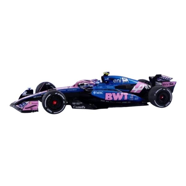 アルピーヌ A525 #43 カナダGP 2025 F.コラピント ブルー / Solido 1/1...