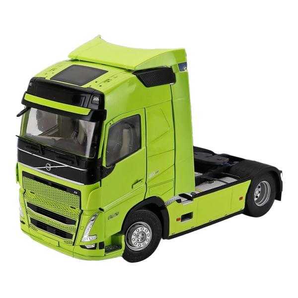 Volvo FH16 750 Globetrotter XL トラクターヘッド 2021 ネオングリ...