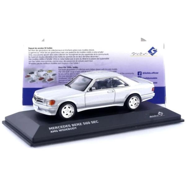 MERCEDES-BENZ 560 SEC AMG Wide Body 1990 メルセデス ベンツ...