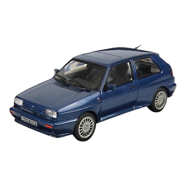 VWフォルクスワーゲン GOLF RALLYE 1989 ブルーパールメタリック / SOLIDO ...