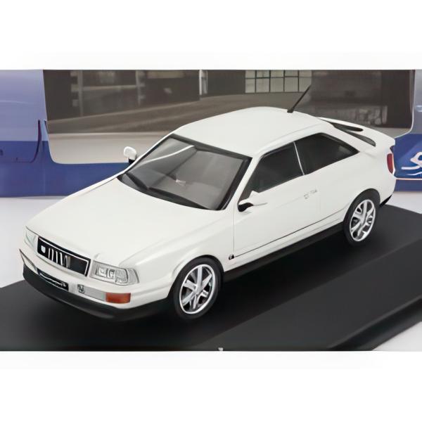 AUDI 80 S2 ターボ クーペ 1994 ホワイト SOLIDO 1/43 ミニカー