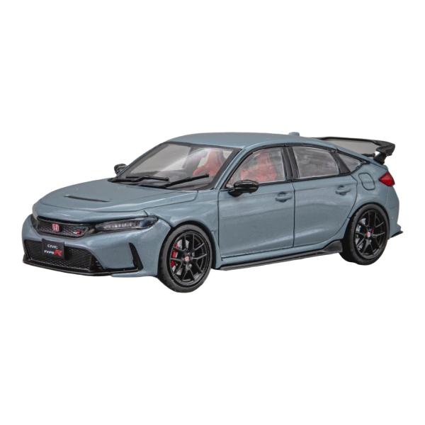 Hondaホンダ Civicシビック Type R 2023 ソニックグレー ダイキャストモデル ミ...